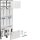 Hager ZK5L3Z Komplettfelduniversal Z3ZPRES 3-Punkt mit ZSK1350x500mm2-feld.Ausf. Luxembourg