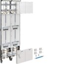 Hager ZK5L4Z Komplettfelduniversal Z4ZP 3-Punkt mit...