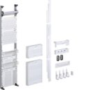 Hager ZU37LM5APZ2 Einbausatz universalZH=1050mmfür...