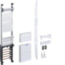 Hager ZU37LM5ES2 Einbausatz universalZH=1050mmfür...