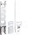 Hager ZU59LM7ES2 Einbausatz universalZH=1350mmfür LM-AnwendungenSaS 300mmRfZ 150mmMM 900mm 1-f.