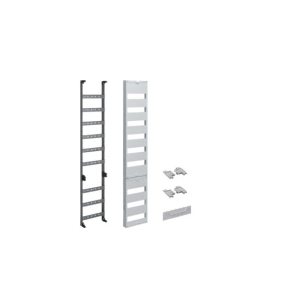 Hager ZU59RK Verteilerfelduniversal Z1350mm 1-feldig 9-reihigohne QC-Klemmeninkl. U84T