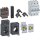 Hager ZY4005LM Bestückungspaketfür LM-Anwendung 400/5A WandlerLS-Schalter 3-pol. B 10AWandlerkl.