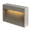SLV 1006404 Concreto M WL Wandaufbauleuchte grau 8.5W 350lm 3000K