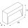 SLV 1006404 Concreto M WL Wandaufbauleuchte grau 8.5W 350lm 3000K