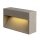 SLV 1006405 Concreto L WL Wandaufbauleuchte grau 12W 570lm 3000K