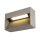 SLV 1006405 Concreto L WL Wandaufbauleuchte grau 12W 570lm 3000K