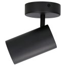 SLV 1006423 Asto Tube Deckenaufbauleuchte zylindrisch GU10 1x max. 10 W schwarz