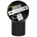 SLV 1006423 Asto Tube Deckenaufbauleuchte zylindrisch GU10 1x max. 10 W schwarz