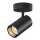 SLV 1006423 Asto Tube Deckenaufbauleuchte zylindrisch GU10 1x max. 10 W schwarz