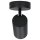 SLV 1006423 Asto Tube Deckenaufbauleuchte zylindrisch GU10 1x max. 10 W schwarz
