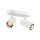 SLV 1006426 Asto Tube Deckenaufbauleuchte zylindrisch GU10 2x max. 10 W weiß
