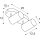 SLV 1006426 Asto Tube Deckenaufbauleuchte zylindrisch GU10 2x max. 10 W weiß
