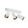 SLV 1006428 Asto Tube Deckenaufbauleuchte zylindrisch GU10 3x max. 10 W weiß