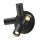 SLV 1006429 Asto Tube Deckenaufbauleuchte zylindrisch GU10 4x max. 10 W schwarz