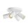 SLV 1006430 Asto Tube Deckenaufbauleuchte zylindrisch GU10 4x max. 10 W weiß