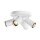 SLV 1006430 Asto Tube Deckenaufbauleuchte zylindrisch GU10 4x max. 10 W weiß