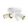 SLV 1006430 Asto Tube Deckenaufbauleuchte zylindrisch GU10 4x max. 10 W weiß