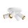 SLV 1006430 Asto Tube Deckenaufbauleuchte zylindrisch GU10 4x max. 10 W weiß