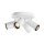 SLV 1006430 Asto Tube Deckenaufbauleuchte zylindrisch GU10 4x max. 10 W weiß