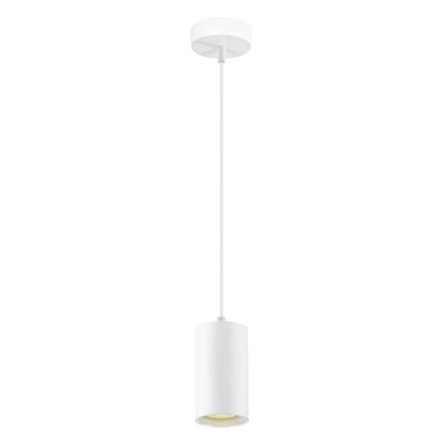 SLV 1006432 Asto Tube Pendelleuchte GU10 Pendellänge 250 cm 1x max. 10 W weiß