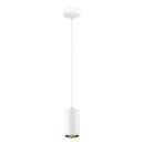 SLV 1006432 Asto Tube Pendelleuchte GU10 Pendellänge 250 cm 1x max. 10 W weiß