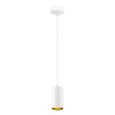 SLV 1006432 Asto Tube Pendelleuchte GU10 Pendellänge 250 cm 1x max. 10 W weiß