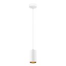 SLV 1006432 Asto Tube Pendelleuchte GU10 Pendellänge 250 cm 1x max. 10 W weiß