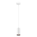 SLV 1006432 Asto Tube Pendelleuchte GU10 Pendellänge 250 cm 1x max. 10 W weiß