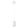 SLV 1006432 Asto Tube Pendelleuchte GU10 Pendellänge 250 cm 1x max. 10 W weiß
