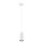 SLV 1006432 Asto Tube Pendelleuchte GU10 Pendellänge 250 cm 1x max. 10 W weiß