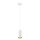SLV 1006432 Asto Tube Pendelleuchte GU10 Pendellänge 250 cm 1x max. 10 W weiß