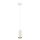 SLV 1006432 Asto Tube Pendelleuchte GU10 Pendellänge 250 cm 1x max. 10 W weiß