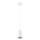 SLV 1006432 Asto Tube Pendelleuchte GU10 Pendellänge 250 cm 1x max. 10 W weiß