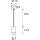 SLV 1006432 Asto Tube Pendelleuchte GU10 Pendellänge 250 cm 1x max. 10 W weiß