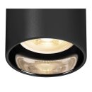 SLV 1006433 Asto Tube Pendelleuchte GU10 Pendellänge 250 cm 2x max. 10 W schwarz