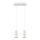 SLV 1006434 Asto Tube Pendelleuchte GU10 Pendellänge 250 cm 2x max. 10 W weiß