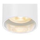 SLV 1006436 Asto Tube Pendelleuchte GU10 Pendellänge 250 cm 3x max. 10 W weiß