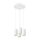 SLV 1006438 Asto Tube Pendelleuchte GU10 Pendellänge 250 cm 4x max. 10 W weiß