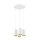 SLV 1006438 Asto Tube Pendelleuchte GU10 Pendellänge 250 cm 4x max. 10 W weiß