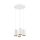 SLV 1006438 Asto Tube Pendelleuchte GU10 Pendellänge 250 cm 4x max. 10 W weiß