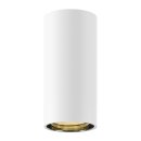 SLV 1006440 Asto Tube Deckenaufbauleuchte zylindrisch GU10 1x max. 10 W weiß