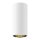 SLV 1006440 Asto Tube Deckenaufbauleuchte zylindrisch GU10 1x max. 10 W weiß