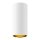 SLV 1006440 Asto Tube Deckenaufbauleuchte zylindrisch GU10 1x max. 10 W weiß