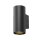 SLV 1006441 Asto Tube Wandaufbauleuchte zylindrisch GU10 1x max. 10 W schwarz