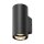 SLV 1006441 Asto Tube Wandaufbauleuchte zylindrisch GU10 1x max. 10 W schwarz