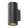SLV 1006441 Asto Tube Wandaufbauleuchte zylindrisch GU10 1x max. 10 W schwarz