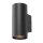 SLV 1006441 Asto Tube Wandaufbauleuchte zylindrisch GU10 1x max. 10 W schwarz