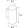 SLV 1006441 Asto Tube Wandaufbauleuchte zylindrisch GU10 1x max. 10 W schwarz
