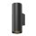 SLV 1006443 Asto Tube Wandaufbauleuchte zylindrisch GU10 2x max. 10 W schwarz
